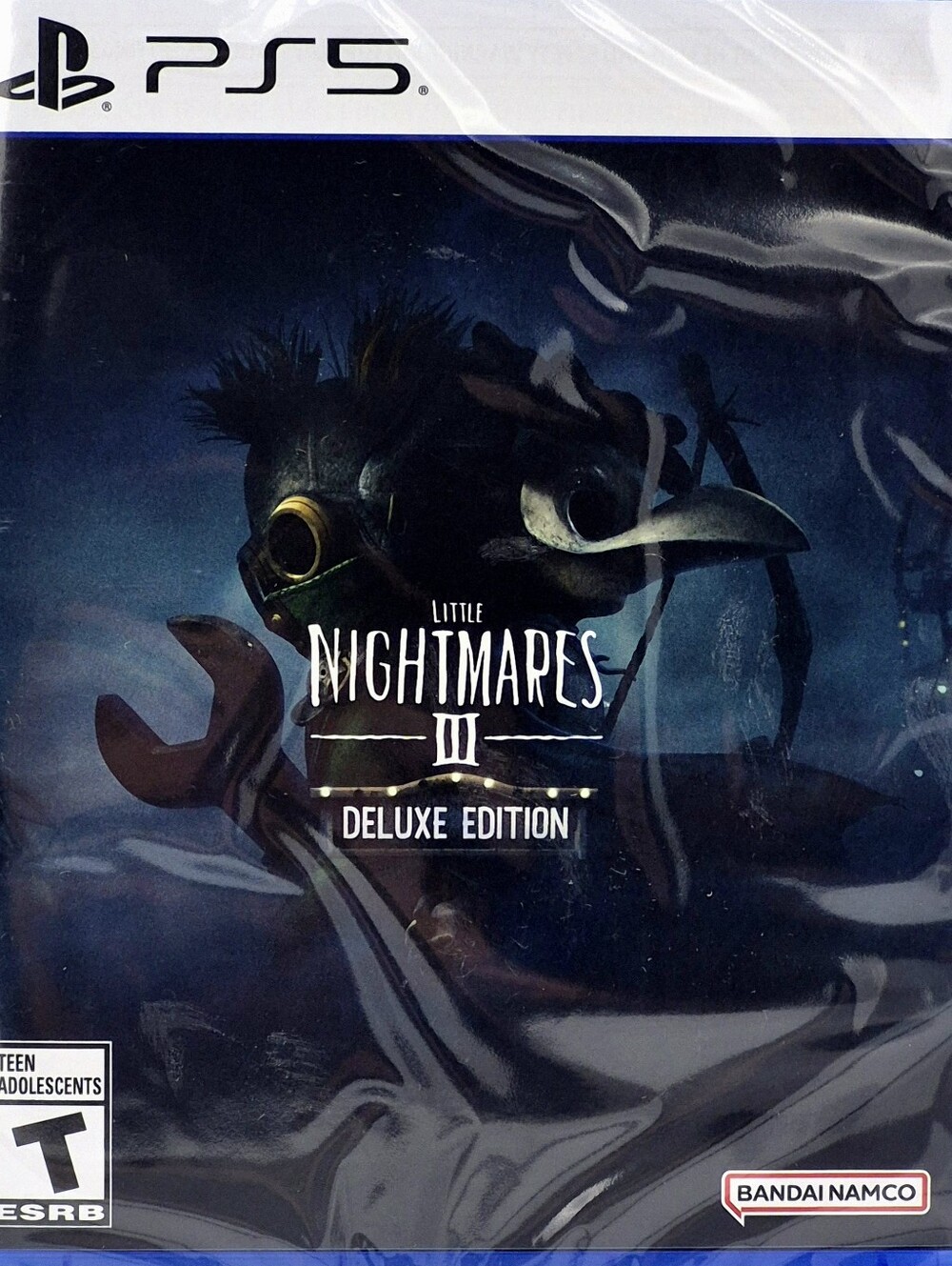 🎮 Little Nightmares III Deluxe Edition PS5 Sealed